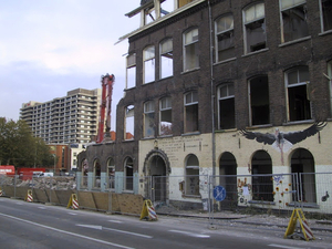 Ex Belastingkantoor Vaillantplein 21-10-2003