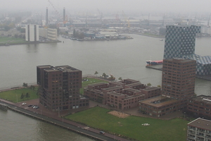 skyline Rotterdam