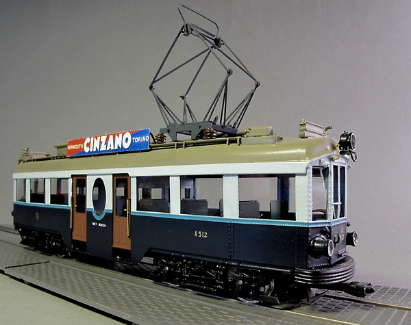 NZH A 512  serie 512-516   bouwjaar 1930