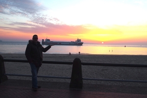 Cor en de boot of is het net andersom ;-)