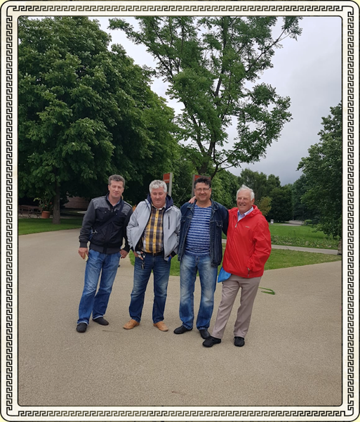 onze jongens v Berlijn