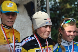 Poduim Kruibeke Dames 2014