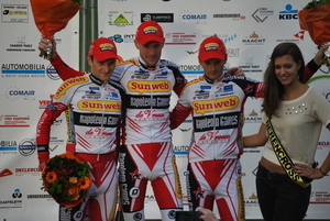 Podium 2014 Berencross