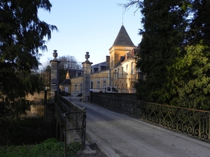 Villers-sur-Lesse - kasteel