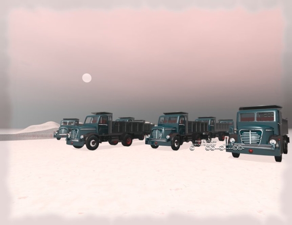 3d steyr-trucks