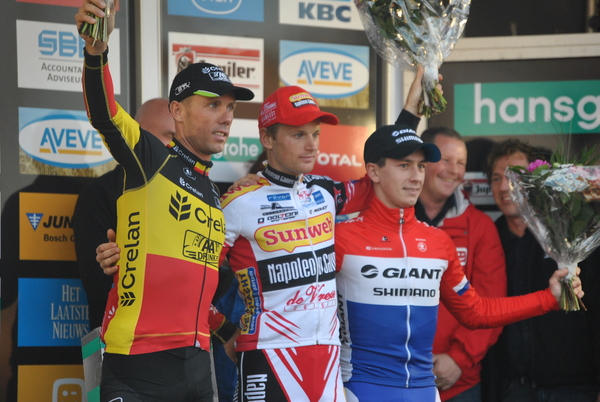 Podium 2014 Zonhoven