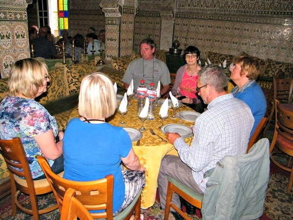 Intersoc Marokko Keizerlijke steden