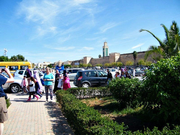 Intersoc Marokko Keizerlijke steden