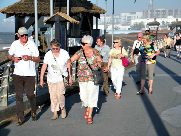 Intersoc Marokko Keizerlijke steden