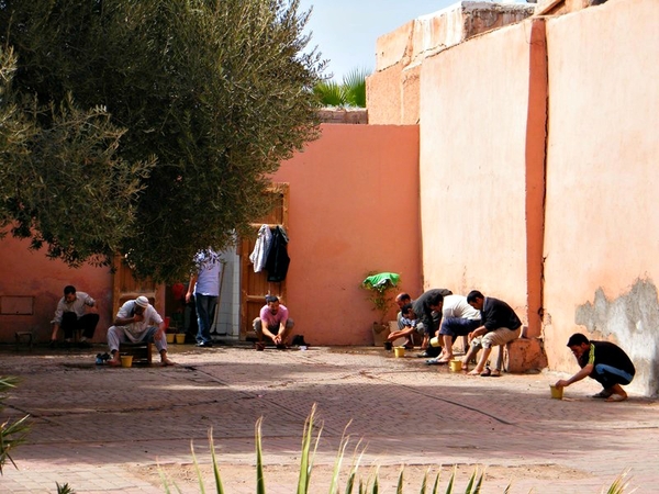 Intersoc Marokko Keizerlijke steden