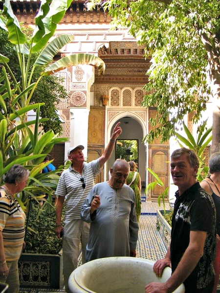 Intersoc Marokko Keizerlijke steden