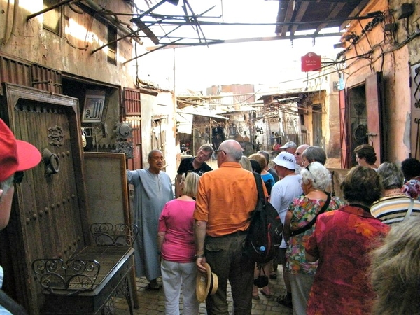 Intersoc Marokko Keizerlijke steden