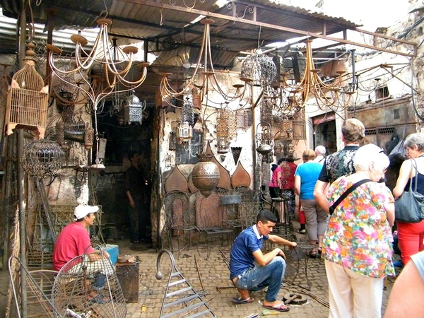 Intersoc Marokko Keizerlijke steden