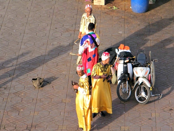 Intersoc Marokko Keizerlijke steden