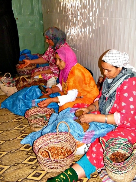 Intersoc Marokko Keizerlijke steden