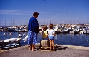 met de bomma in Torrevieja