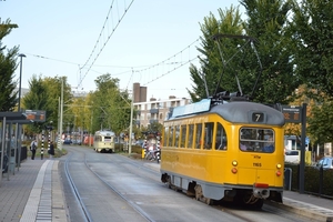 1210 Tourist Tram bracht vandaag de 1165 verrassend ook nog een b