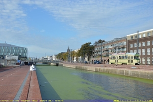 HOVM HTM 1210 Tourist Tram - Delft