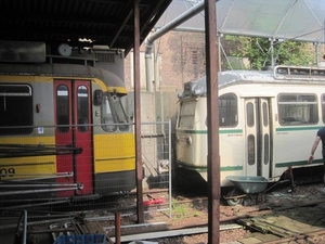 PCC's in loods bij de museumtram in Amsterdam3