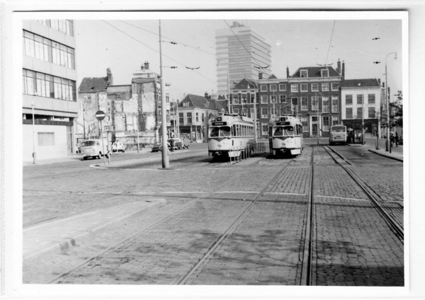 Lijn 16 + Lijn 1 Turfmarkt