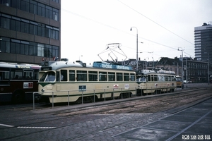 Halte Den Haag Centrum op de Turfmarkt. Jarenlang het beginpunt (