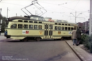 special rit de 1006 bij de meppelweg keerlus berestein in 1970