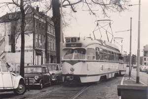 Tijdens de Veronica demonstratie staan er extra trams op de Nieuw