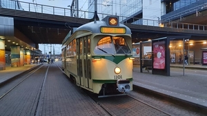 Tourist Tram 1101 meegenomen om een paar uurtjes rond te rijden-7