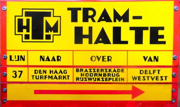 Tramhalte Lijn 37