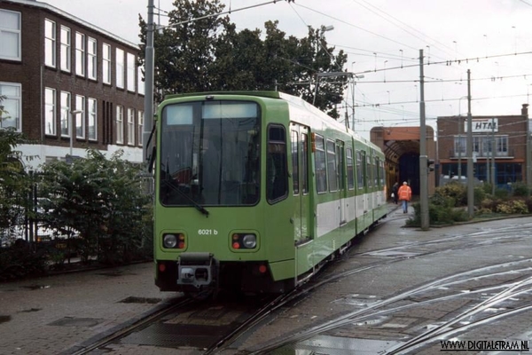 Bij de HTM was voor mij de komst en de Haagse geschiedenis van de