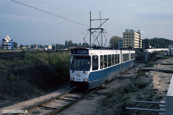 De aanleg van Raillijn 15 vergde wat aanpassingen bij de aftakkin
