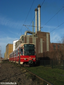 komst van de TW6000-en naar Den Haag, 24-12-2004