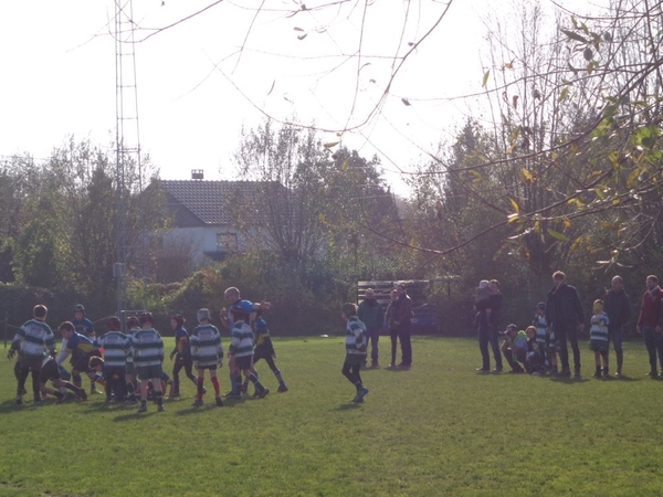 Rugby door de kleinsten