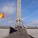 Oorlogsmonument aan kerkhof