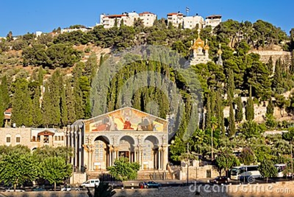 gethsemane-en-de-kerk-van-alle-naties-jeruzalem-28195429