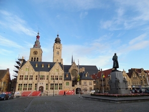 014-Wandeling langs oorlogsmon.in en rond Diksmuide..