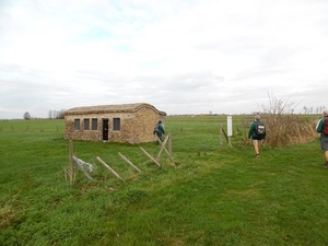 075-Groignebunker achter de Ijzerfrontlinie in Oudekapelle