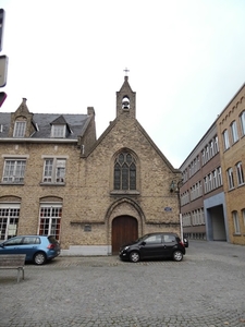 218-De Kleine Kapel op de Vismarkt-Diksmuide