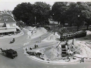 Dreef  Baan  Houtplein Haarlem 1940