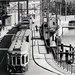 Lange Brug bij de Spaarnekerk Haarlem 1953