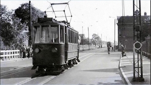 Leidsevaart 1957 z.g.n. pendeldienst