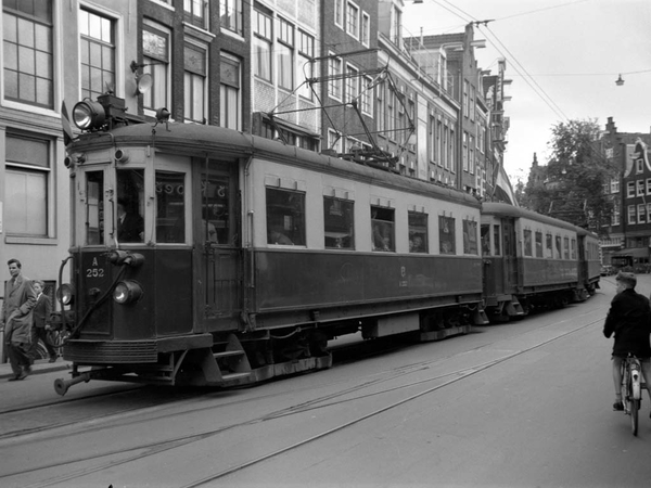 NZH Haarlem A 252 Spuistraat (1956)
