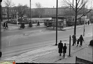 Soendaplein hier als eindstation Haarlem