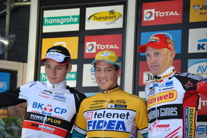 Podium Ruddervoorde 2014