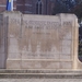 Oorlogsmonument aan de kerk