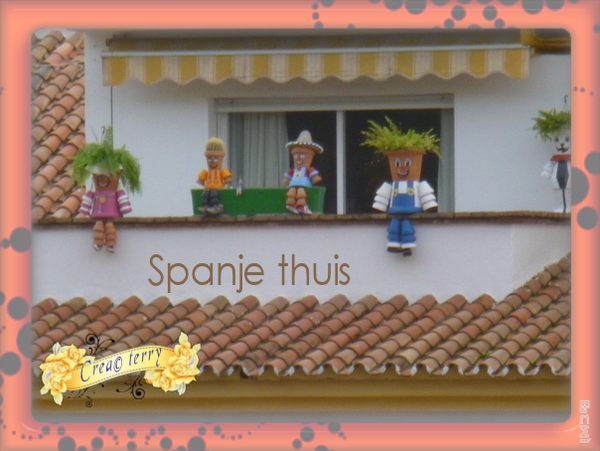 spanje thuis