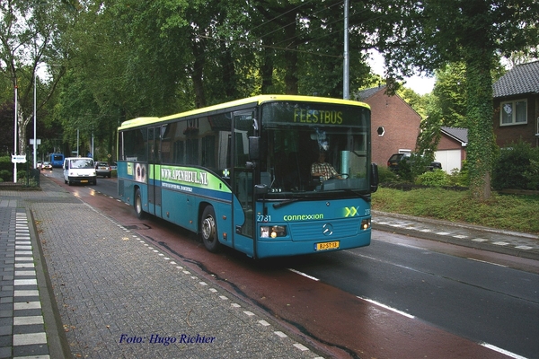 Connexxion 2781, Oosterbeek Stationsweg, 27-08-2006
