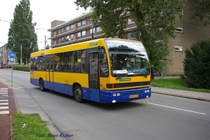 Connexxion 5562, Arnhem Lange Wal, 24-08-2006