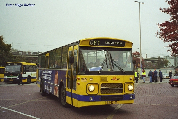 Oostnet 9695, Arnhem CS, 1 november 1997