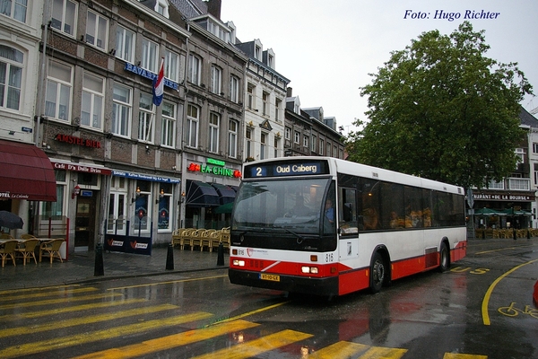 SBM 816, Maastricht Markt, 21-08-2006